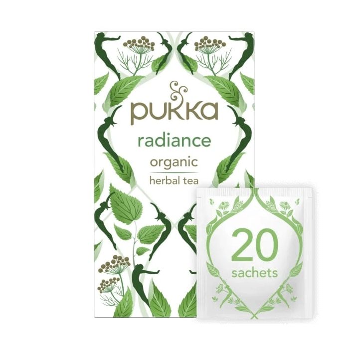 PUKKA RADIANCE TEA BAGS 4 X 20