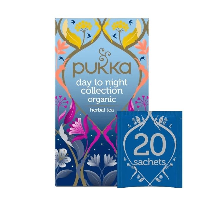 PUKKA DAY TO NIGHT COLLECTION TEA BAGS 4 X 20