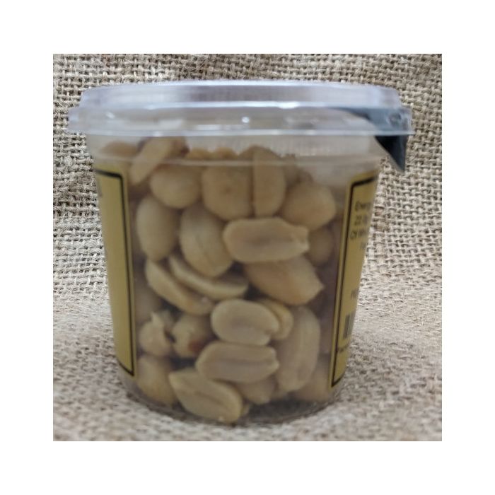 ROASTED & SALTED PEANUT POT 65G X 24