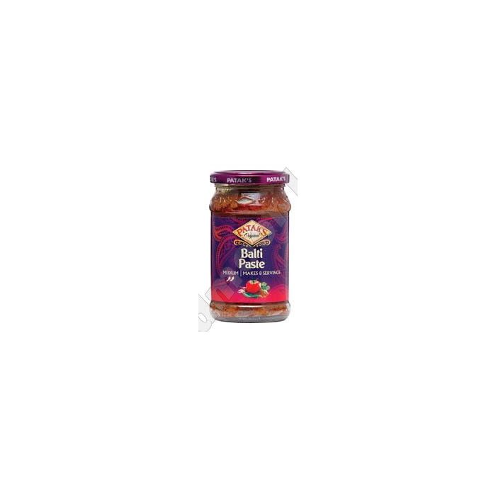 PAT BALTI CURRY PASTE 6 X 283GM