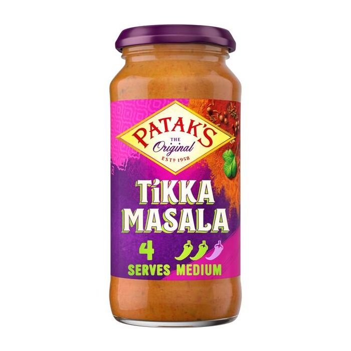 PAT LARGE TIKKA MASALA 6 X 450G