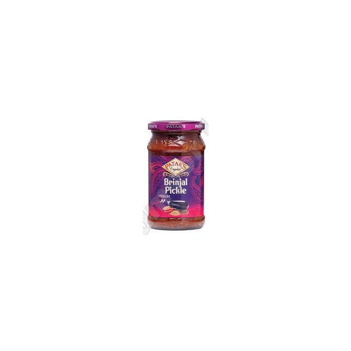 PAT BRINJAL PICKLE 6 X 312GM