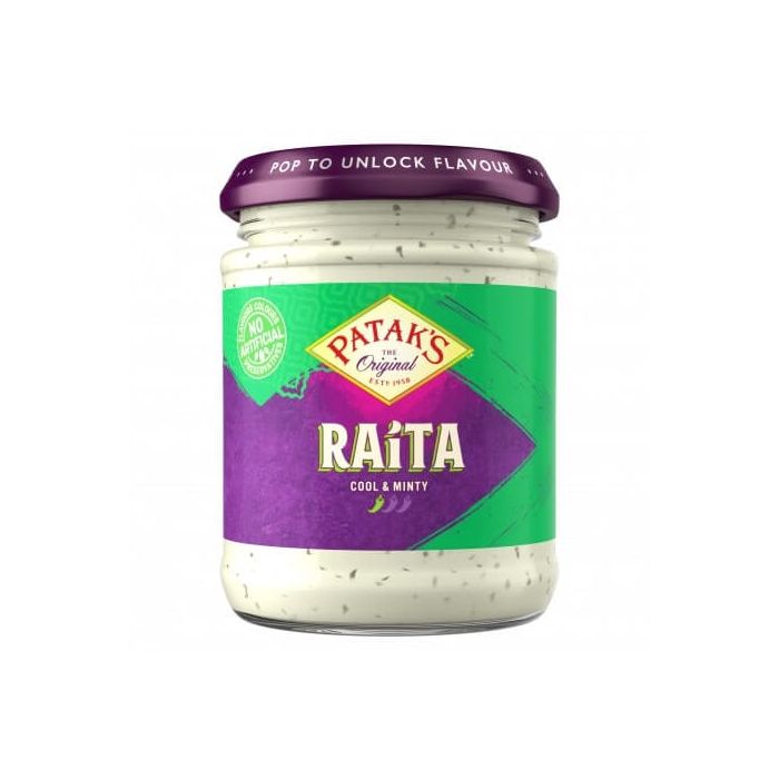 PAT MINT CUCUMBER RAITA 1 X 170GM