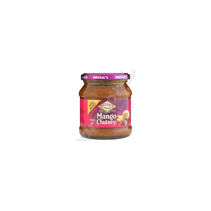 PAT SWEET MANGO CHUTNEY 340G