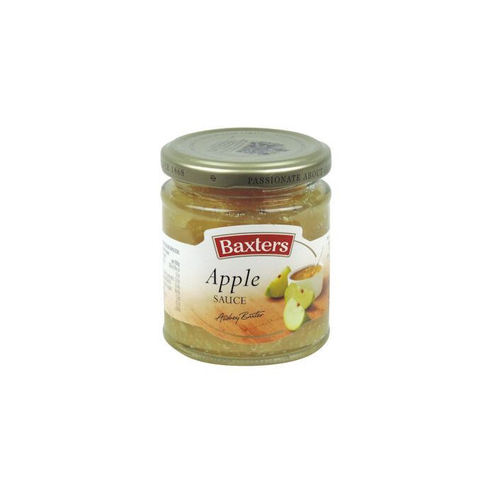 BAXTERS APPLE SAUCE 6X165G