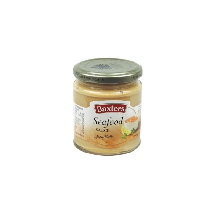 BAXTERS SEAFOOD SAUCE 6X170G