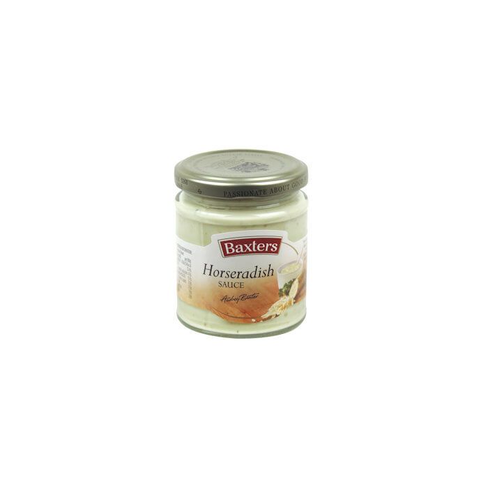 BAXTERS HORSERADISH SAUCE 6X170G