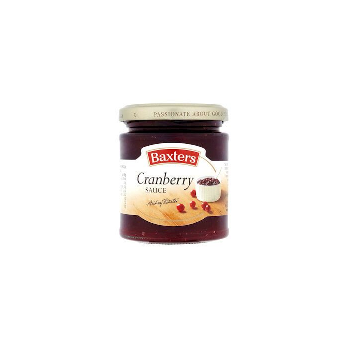 BAXTERS CRANBERRY SAUCE 6X190G