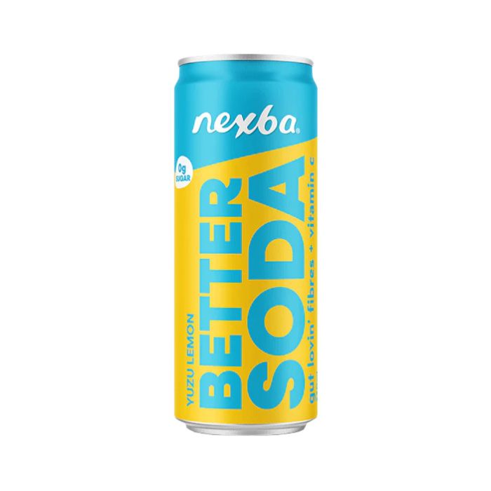 NEXBA BETTER SODA LEMON & YUZU CAN 1X330ML