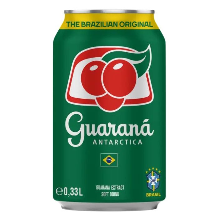 GUARANA ANTARTICA BRAZIL CANS 24 X 330ML