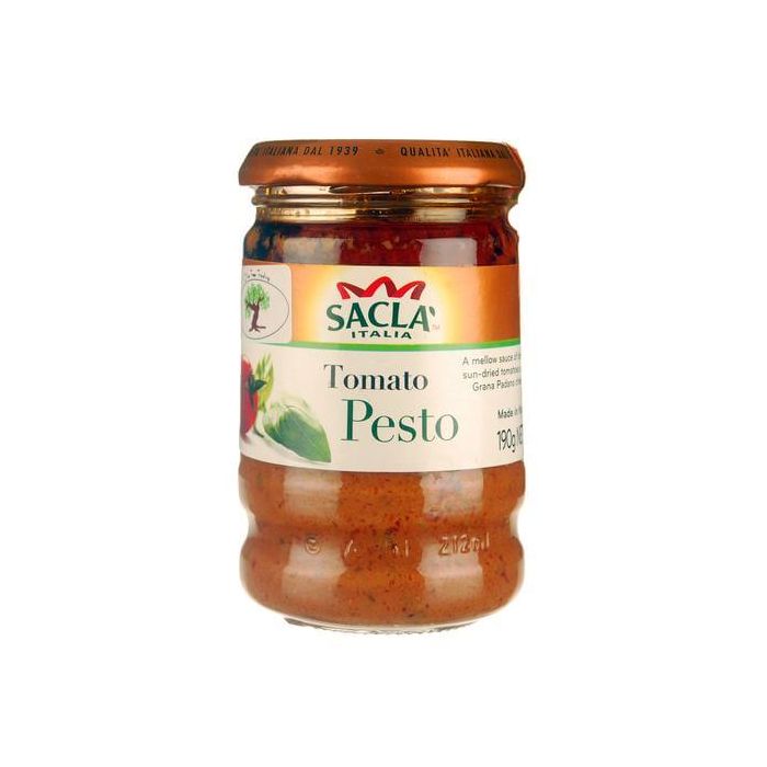 SACLA TOMATO PESTO 6X190G