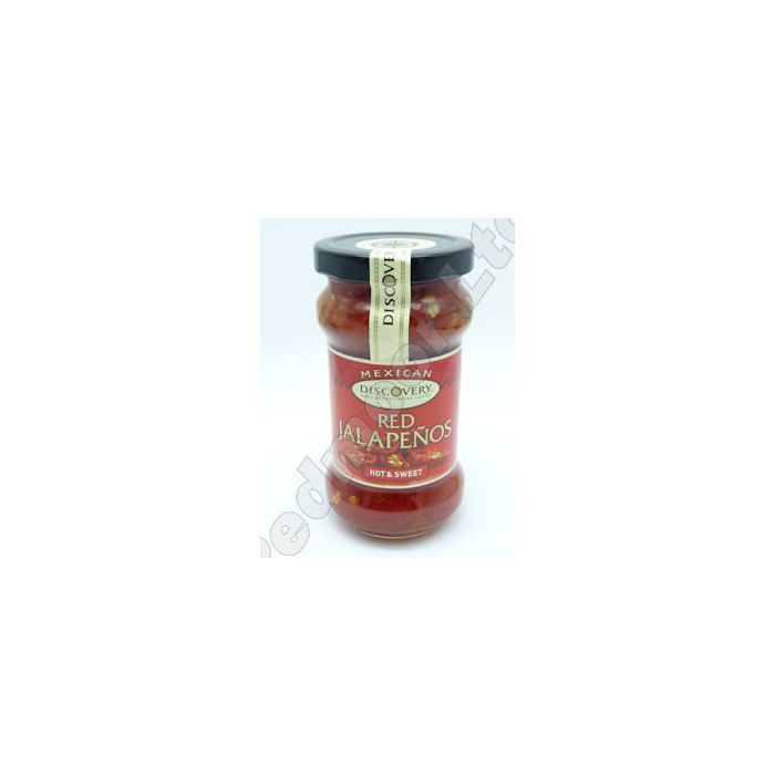 SANTA MARIA RED JALAPENOS 8X200G