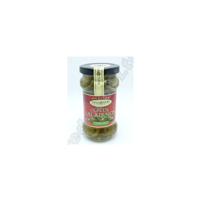 SANTA MARIA GREEN JALAPENOS 1 X 200G