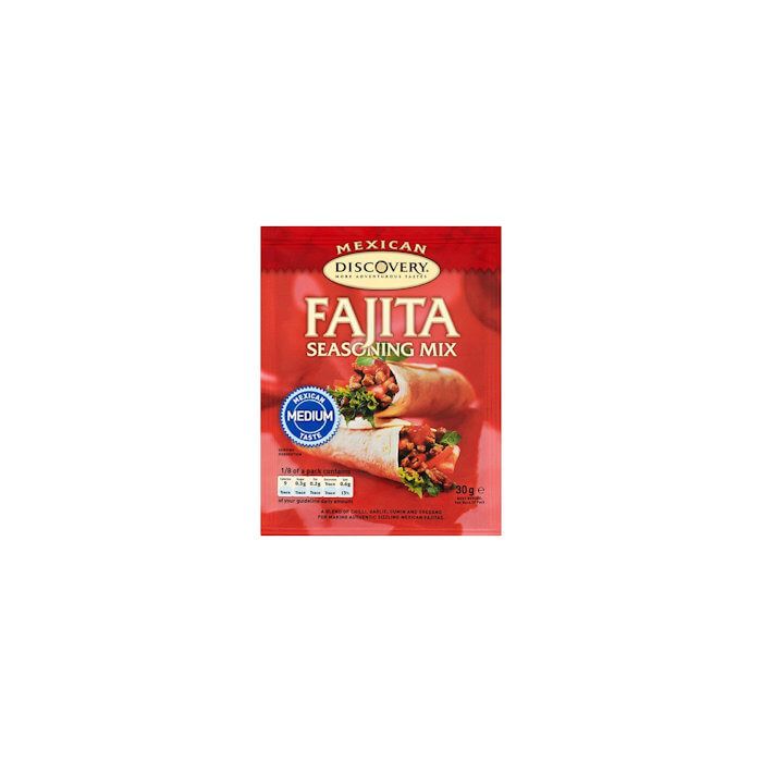 SANTA MARIA FAJITA SEASONING 1 X 28G