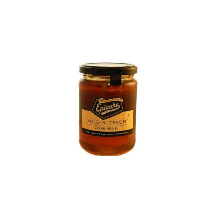 WILD BLOSSOM CLEAR HONEY 6 X 454G