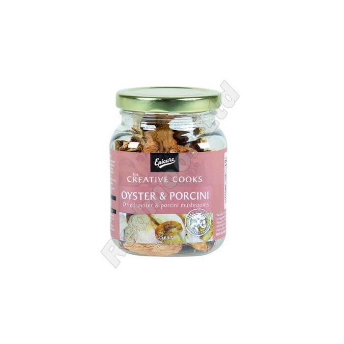 CREATIVE COOKS OYSTER & PORCINI MUSHROOMS 1 X 25G