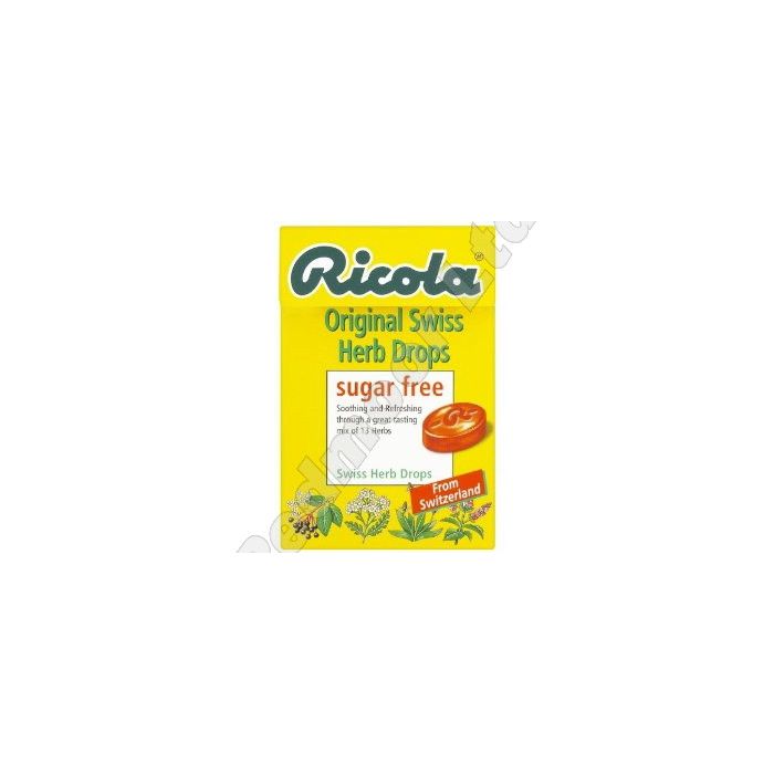 RICOLA ORIGINAL S/F DROPS 1 X 20G