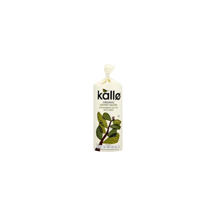 KALLO RICECAKE NO1 SALTED 1 X 130G