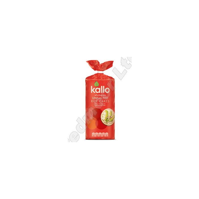 KALLO RICECAKE NO2 NO SALT 1 X 130G