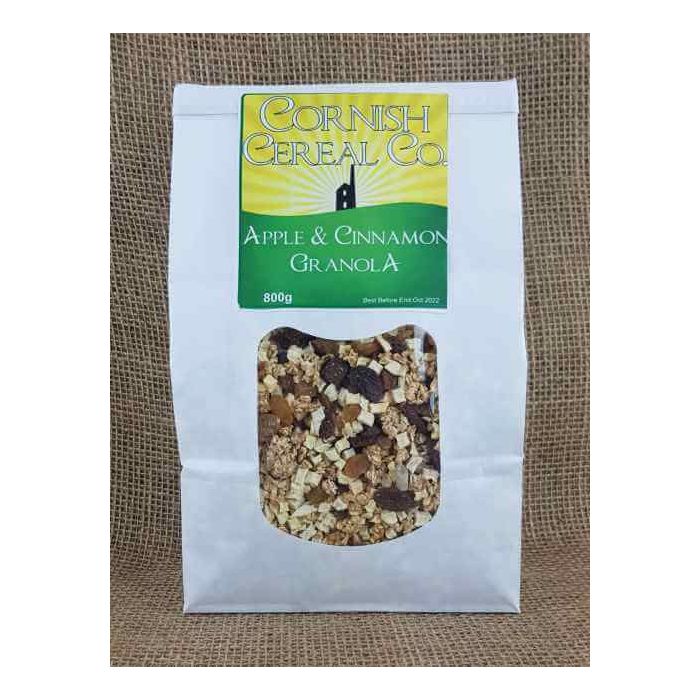 CORNISH APPLE & CINNAMON GRANOLA 3KG