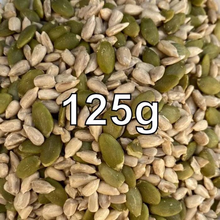 REDMOOR SUNFLOWER/PUMPKIN MIX 125G