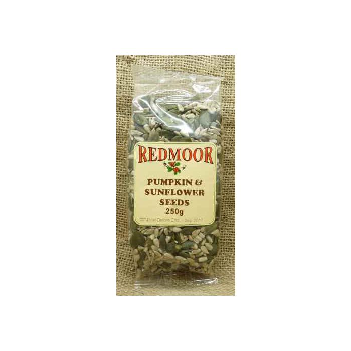 REDMOOR SUNFLOWER/PUMPKIN MIX 250G