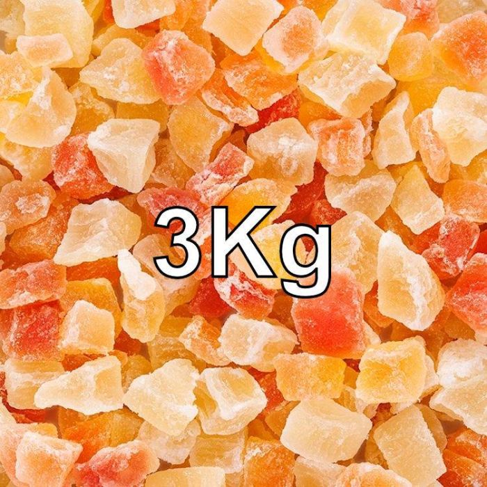 PINEAPPLE & PAPAYA MIX 3KG