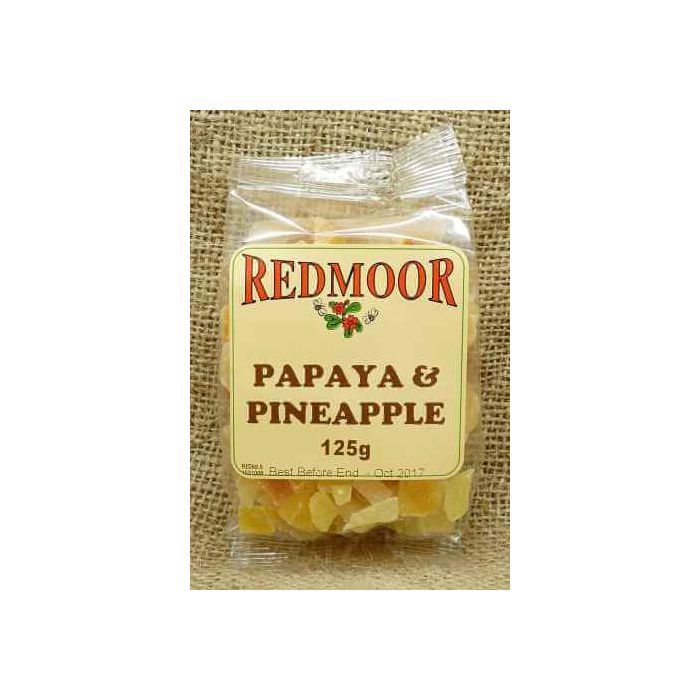 PINEAPPLE & PAPAYA MIX 125GM