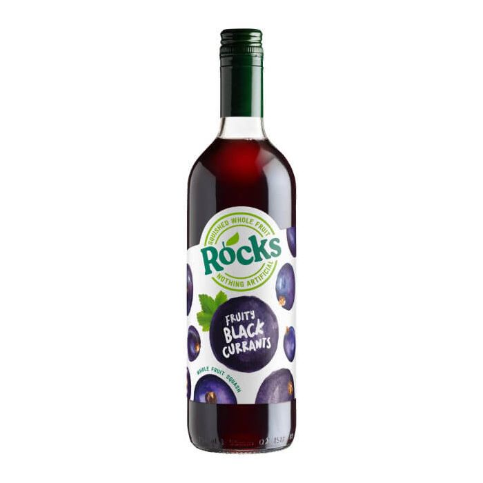 ROCKS BLCURRANT SQUASH DRINK 740ML X 1