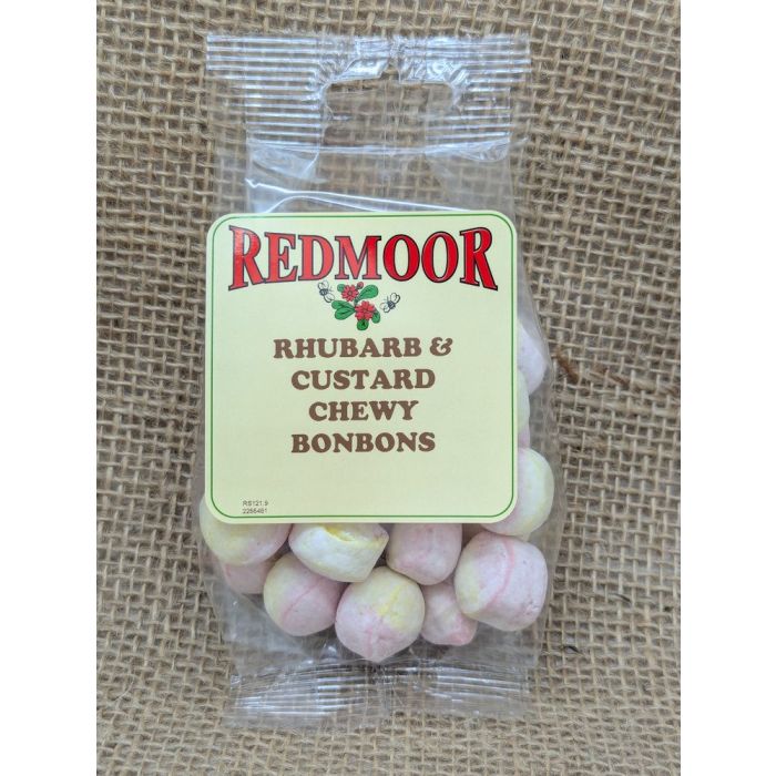 BON BONS RHUBARB & CUSTARD 100G