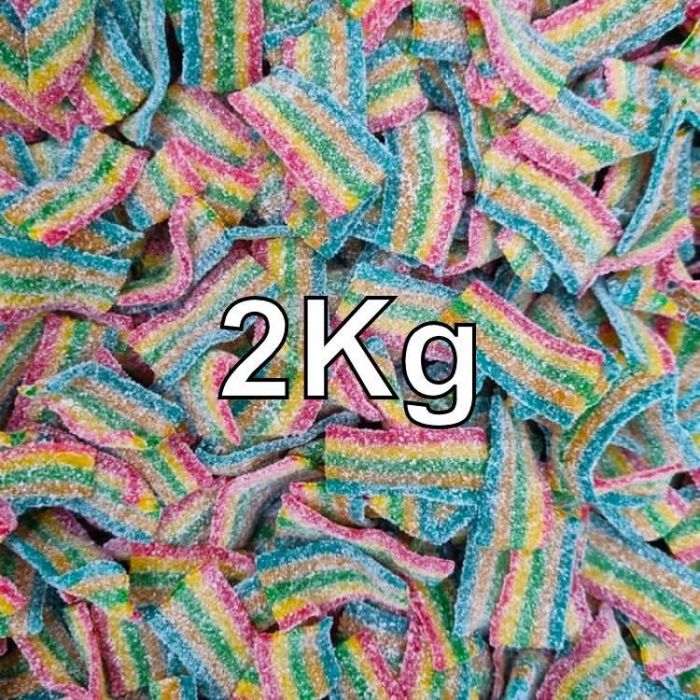 RAINBOW BELTS 2KG