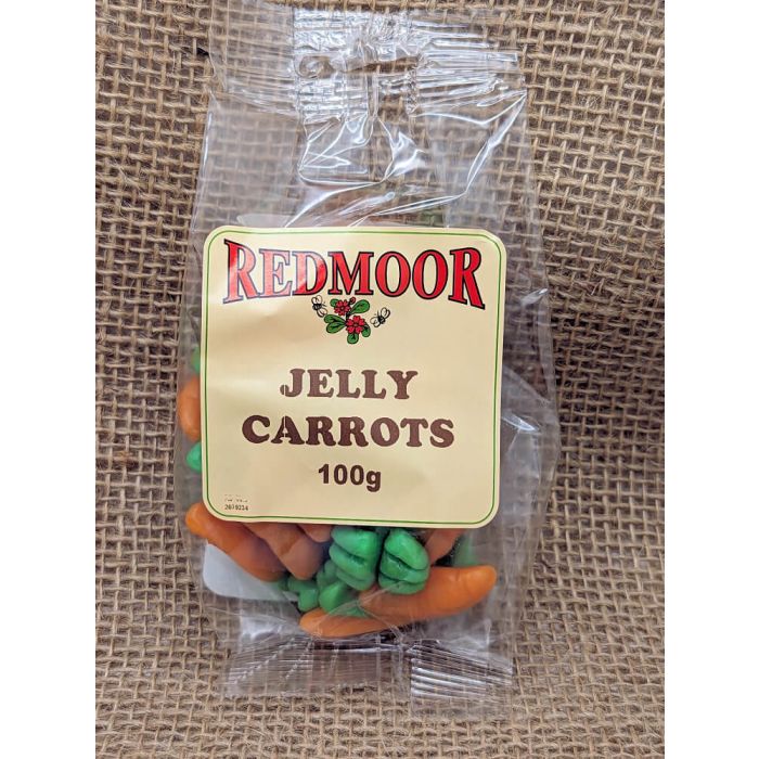 JELLY CARROTS 100G