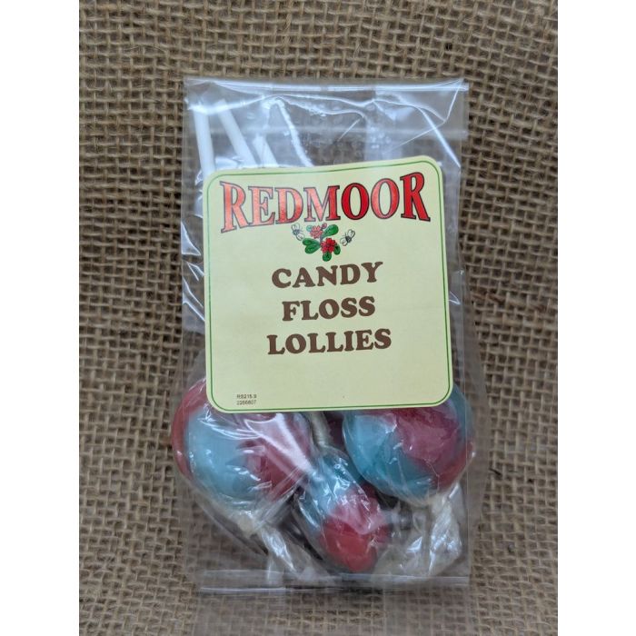 DOBSONS CANDY FLOSS MEGA LOLLIES X 5