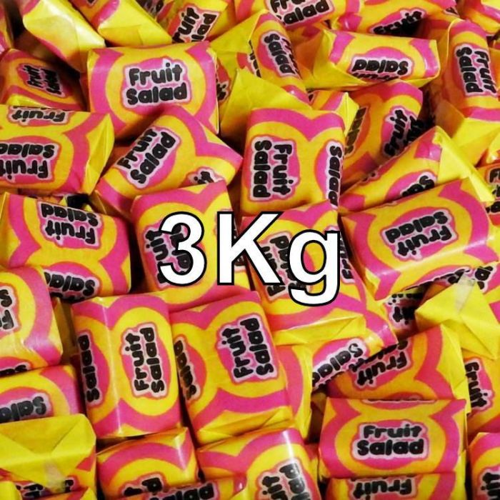 FRUIT SALAD (SWEETS) X 3KG