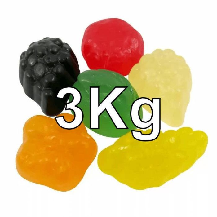 FRUIT SALAD GUMS X 3KG