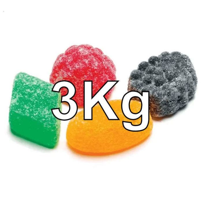 FRUIT PASTILLES X 3KG