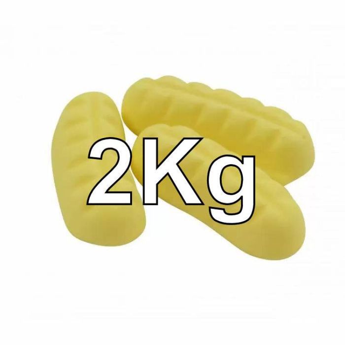 FOAM BANANAS X 2KG