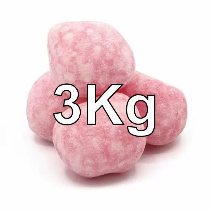 BON BONS STRAWBERRY X 3KG