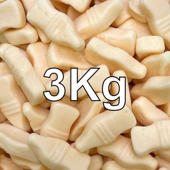 MILK BOTTLES X 3KG