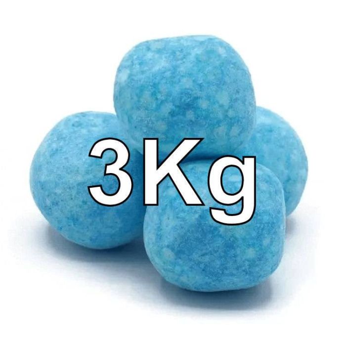 BON BONS BLUE RASPBERRY X 3KG