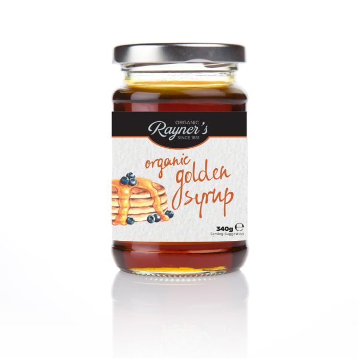 RAYNERS FT ORG GOLDEN SYRUP 340G