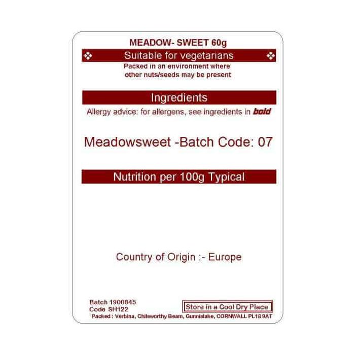 MEADOWSWEET 60G