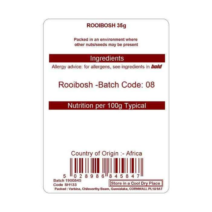 ROOIBOSH 35G