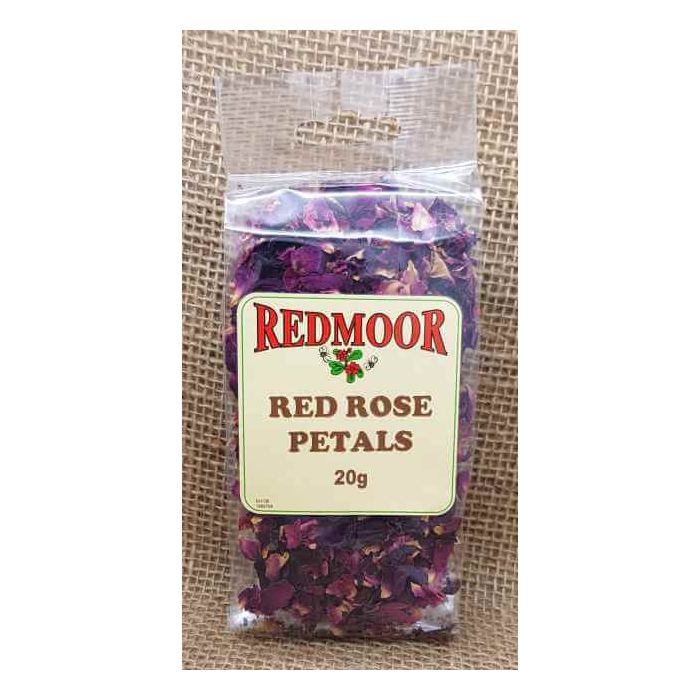 RED ROSE PETAL 20G