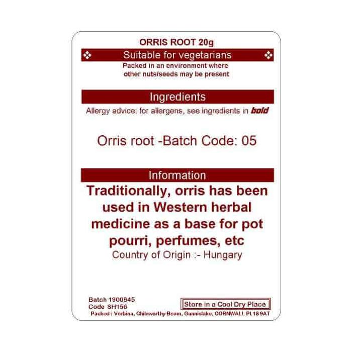 ORRIS ROOT 20G