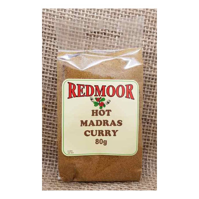 MADRAS HOT CURRY 80G