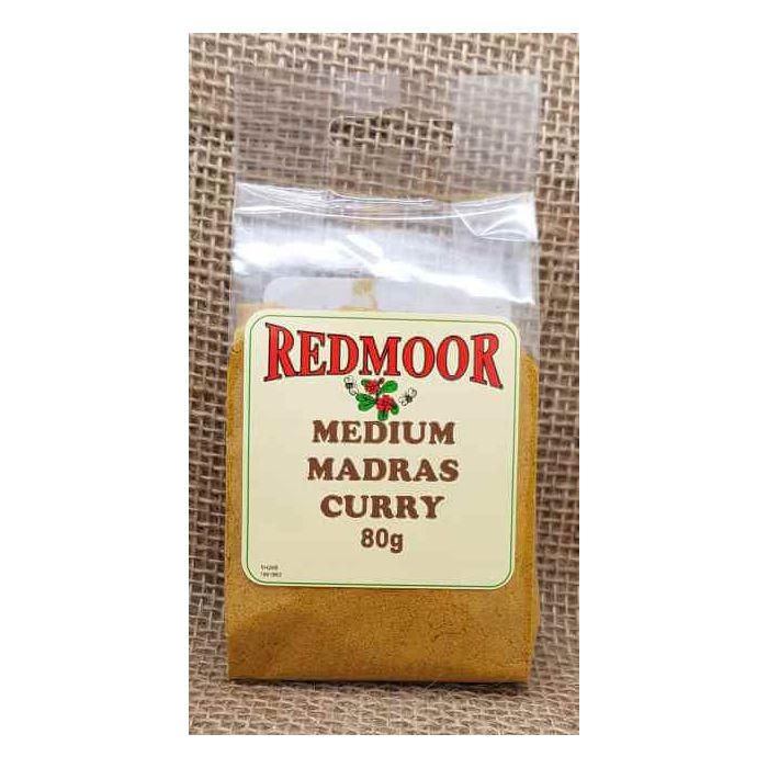 MADRAS MEDIUM CURRY 80G