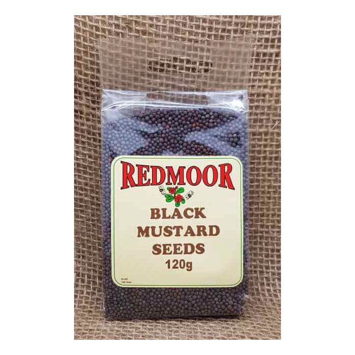 BLACK MUSTARD SEEDS 120G