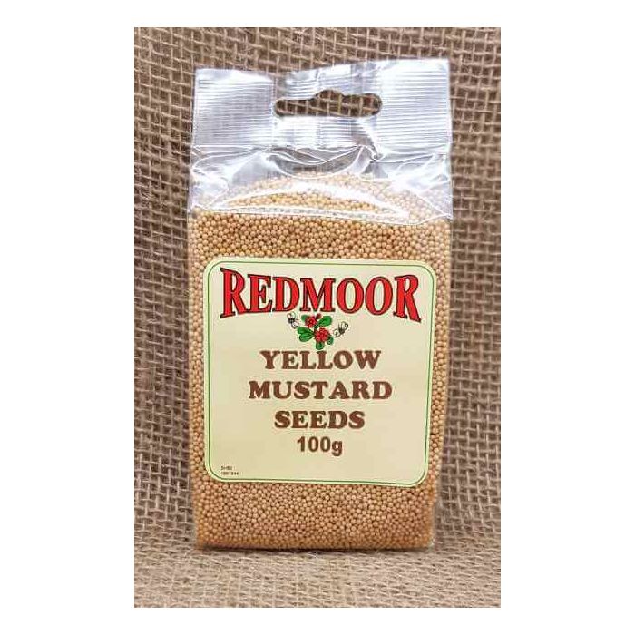 YELLOW MUSTARD SEEDS 100G