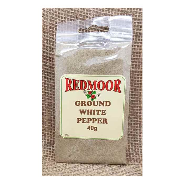 GROUND WHITE PEPPER 40G